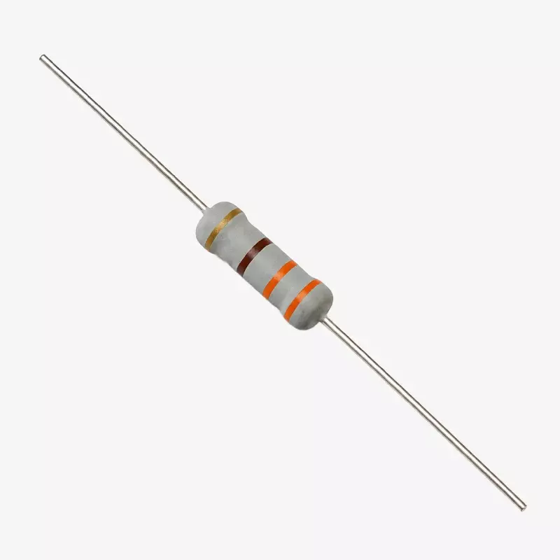 330E ohm 2 Watt Resistor with 5% tolerance