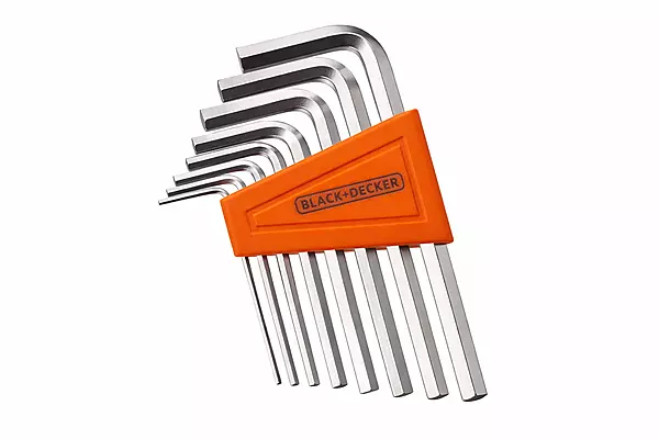 BLACK+DECKER 8PCS HEXKEY(Alankey) SET BDHT81593