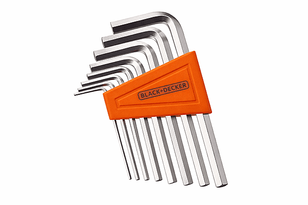 BLACK+DECKER 8PCS HEXKEY(Alankey) SET BDHT81593
