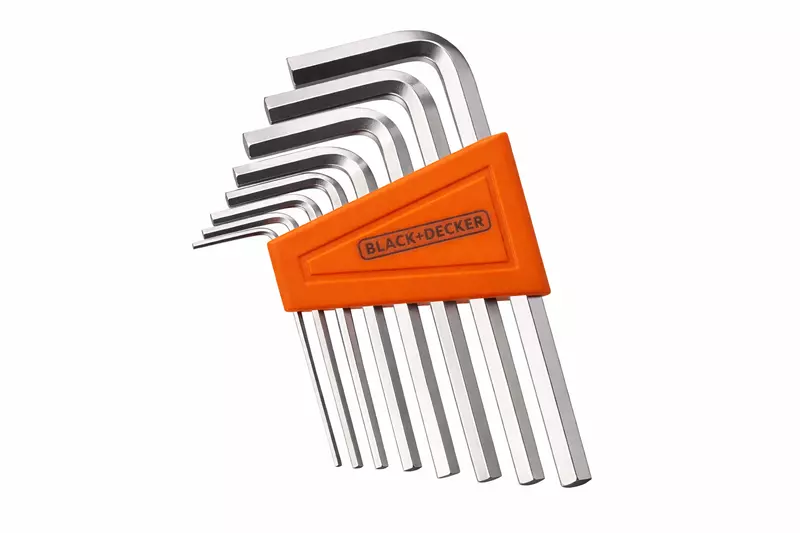 BLACK+DECKER 8PCS HEXKEY(Alankey) SET BDHT81593