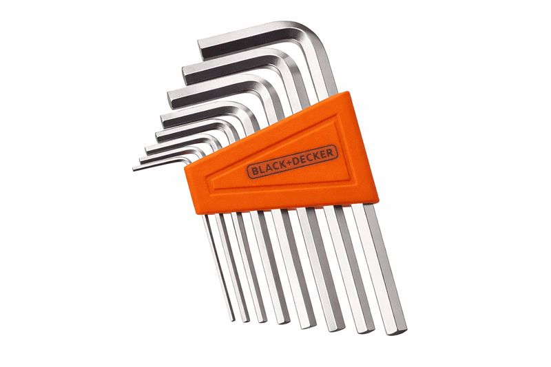 BLACK+DECKER 8PCS HEXKEY(Alankey) SET BDHT81593
