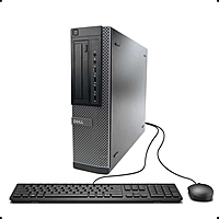 Refurbished Dell Optiplex  7010 DT i3 3rd Gen Desktop | 8GB/16GB RAM | 256GB/512GB SSD | W11