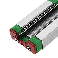MGN7H Linear Guide Rail - 1M with Sliding block