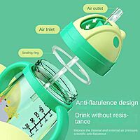 Toddler Training Sipper Cup with Dual Handles - 210ml