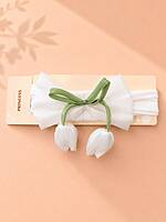 Tulip Bow Baby Headband Tulip Bow Baby Headband