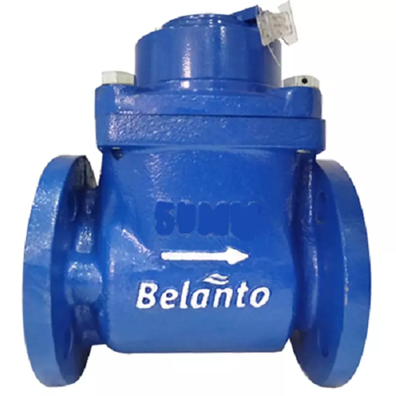 Belanto Woltman Type Water Flow Meter Flanged Class B