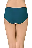 Amante Inner Elastic Solid Mid Rise Hipster Panty - (Pack of 3)- 43005(Shipped Assorted)