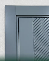 Modern Elegance: 2.5D HDHMR Door with Stylish Deco Paint