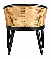 Rockwell Cane Arm Chair