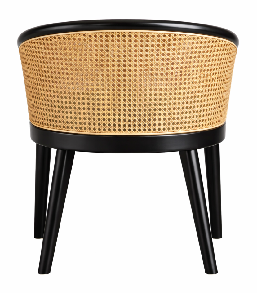 Rockwell Cane Arm Chair