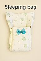 Pure Nest - Crinkled Muslin 3-in-1 Baby Bed, Sleeping Bag & Carry Nest