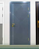 Modern Elegance: 2.5D HDHMR Door with Stylish Deco Paint