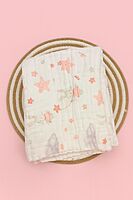 6-Layer Muslin Cotton Bath Towel – Soft & Absorbent – 100x 50cm – Assorted Designs