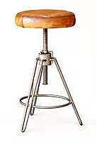 Boswell Industrial Crank Bar Stool