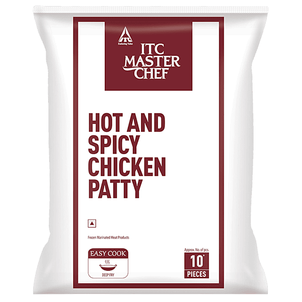 ITC - Hot and Spicy Chicken Patty 1.05kg