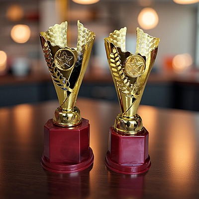 RC-CP1597B GOLD 24CM 18%