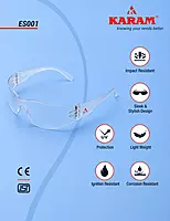 Karam ES001 Clear Goggles
