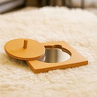 Peekaboo Mirror Puzzle