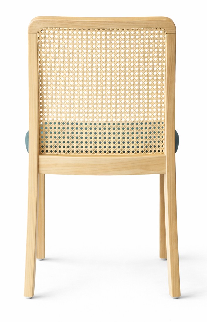 Kaishi Cane Back Dining Chair