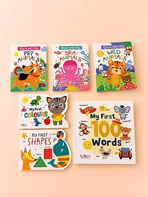 Little Learner Starter Set - Pack of 6 Books