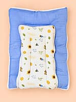 Premium Muslin Baby Carry Bed & Sleeping Bag – Soft, Lightweight & Cozy – Cloud Blue Premium Muslin Baby Carry Bed & Sleeping Bag – Soft, Lightweight & Cozy – Cloud Blue