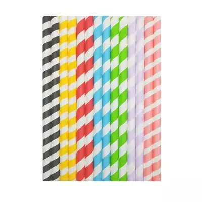 Fancy Paper Straw