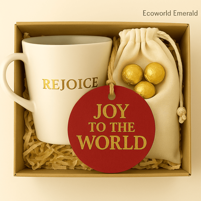 Joy to the World Gift Box
