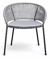 Coral Outdoor Accent Patio Weaving Chair Set of 2