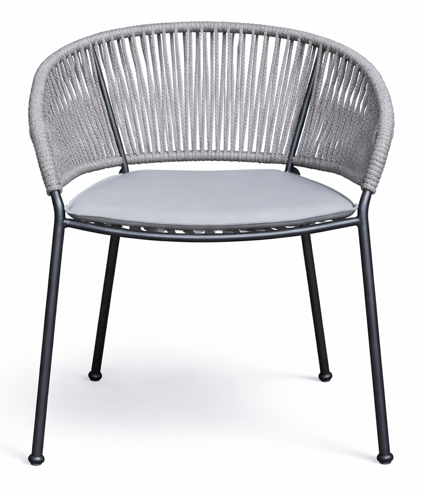 Coral Outdoor Accent Patio Weaving Chair Set of 2