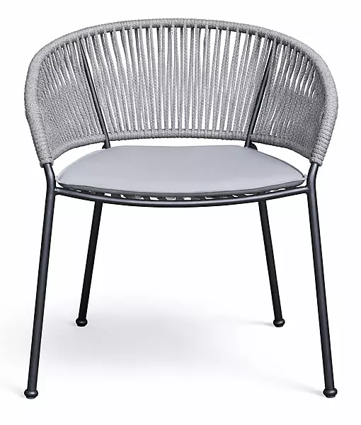 Coral Outdoor Accent Patio Weaving Chair Set of 2