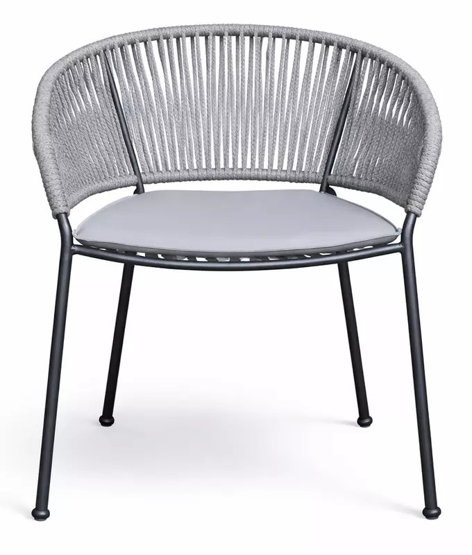 Coral Outdoor Accent Patio Weaving Chair Set of 2