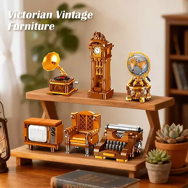 Vintage Furniture building blocks