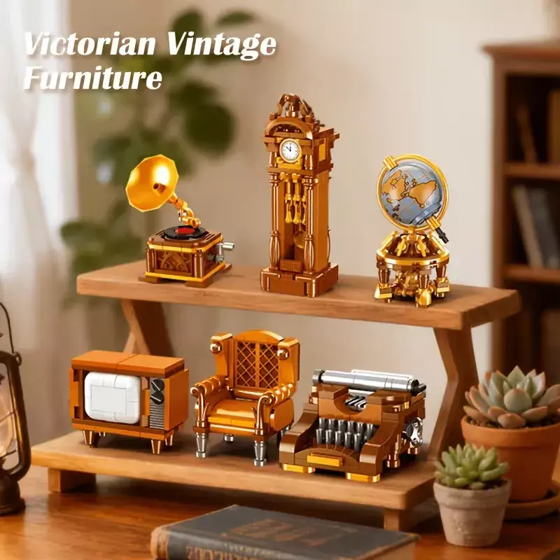 Vintage Furniture building blocks