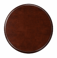 Tetra Spindle Accent Sofa Peg Table