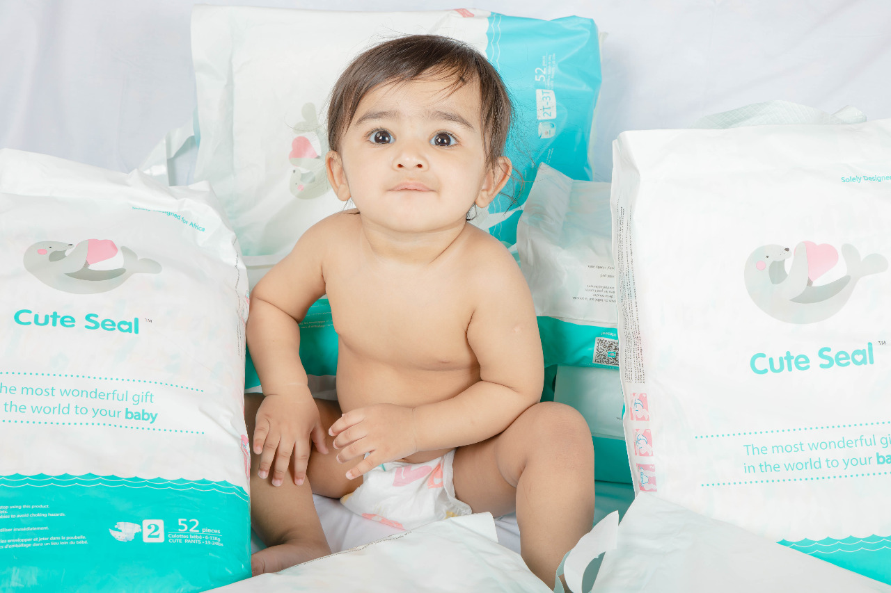 Cuteseal XL Pant - 12 to 17 Kg - 48pcs Cuteseal XL Pant - 12 to 17 Kg - 48pcs