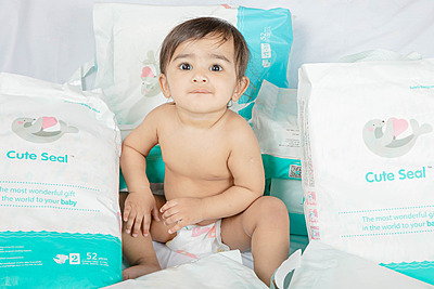 Cuteseal XL Pant - 12 to 17 Kg - 48pcs Cuteseal XL Pant - 12 to 17 Kg - 48pcs