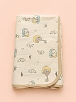 Muslin Dry Sheet Bed Protector – (70 × 90cm) - Sweet Dreams Muslin Dry Sheet Bed Protector – (70 × 90cm) - Sweet Dreams
