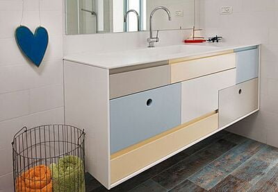 PVC Bathroom Vanity SBPBV11119
