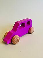 Wooden Toy Jeep