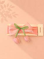 Tulip Bow Baby Headband Tulip Bow Baby Headband