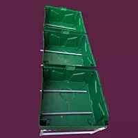 6ft X 2ft Stand with 3 Nos Cooler Tubs 2ftX2ftX1ft