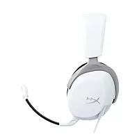 HyperX Cloud Stinger 2 Core White Headset – 40mm Driver | Over-Ear | PlayStation, PC