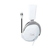 HyperX Cloud Stinger 2 Core White Headset – 40mm Driver | Over-Ear | PlayStation, PC