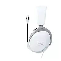 HyperX Cloud Stinger 2 Core White Headset – 40mm Driver | Over-Ear | PlayStation, PC