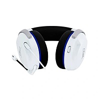HyperX Cloud Stinger 2 Core White Headset – 40mm Driver | Over-Ear | PlayStation, PC