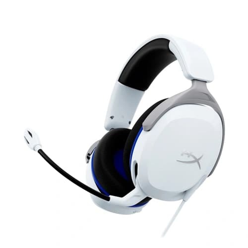 HyperX Cloud Stinger 2 Core White Headset – 40mm Driver | Over-Ear | PlayStation, PC