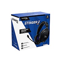 HyperX Cloud Stinger 2 Core Headset – 40mm Driver | Over-Ear | PS5, PS4 | 3.5mm