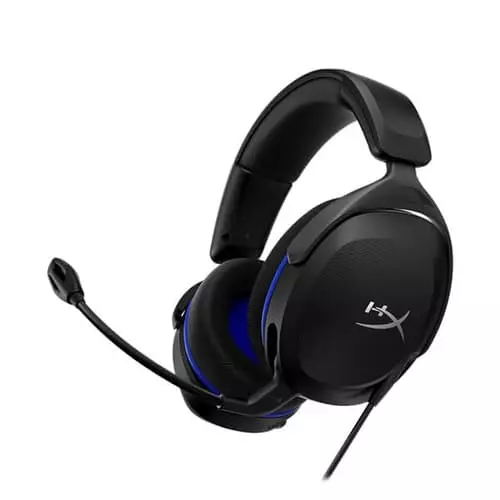 HyperX Cloud Stinger 2 Core Headset – 40mm Driver | Over-Ear | PS5, PS4 | 3.5mm
