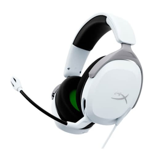 HyperX CloudX Stinger 2 Core White Gaming Headset – 40mm Driver | Xbox | Over-Ear