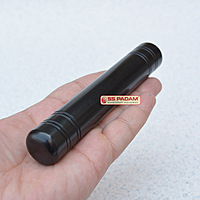 Black Ebony Wood Karungali Kattai Round Stick